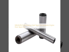 M8x16/20/25/30 Bearing Steel Taper Pins Excavator Engine Parts Taper Pins