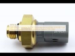 320-3061 Is Suitable for CAT Excavator Accessories 3203061 Fuel Pressure Sensor 312E 320E Pressure Sensor 320-3061